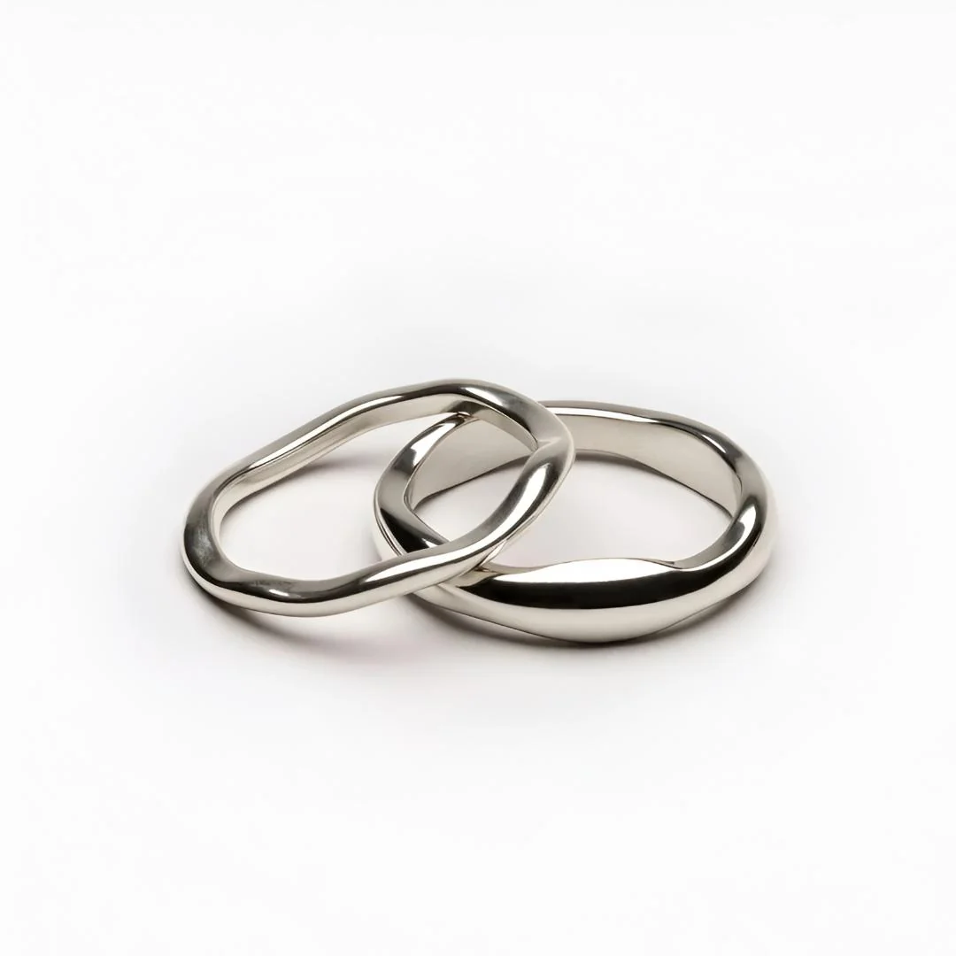 Ring Set Stackable Waterproof Jewelry